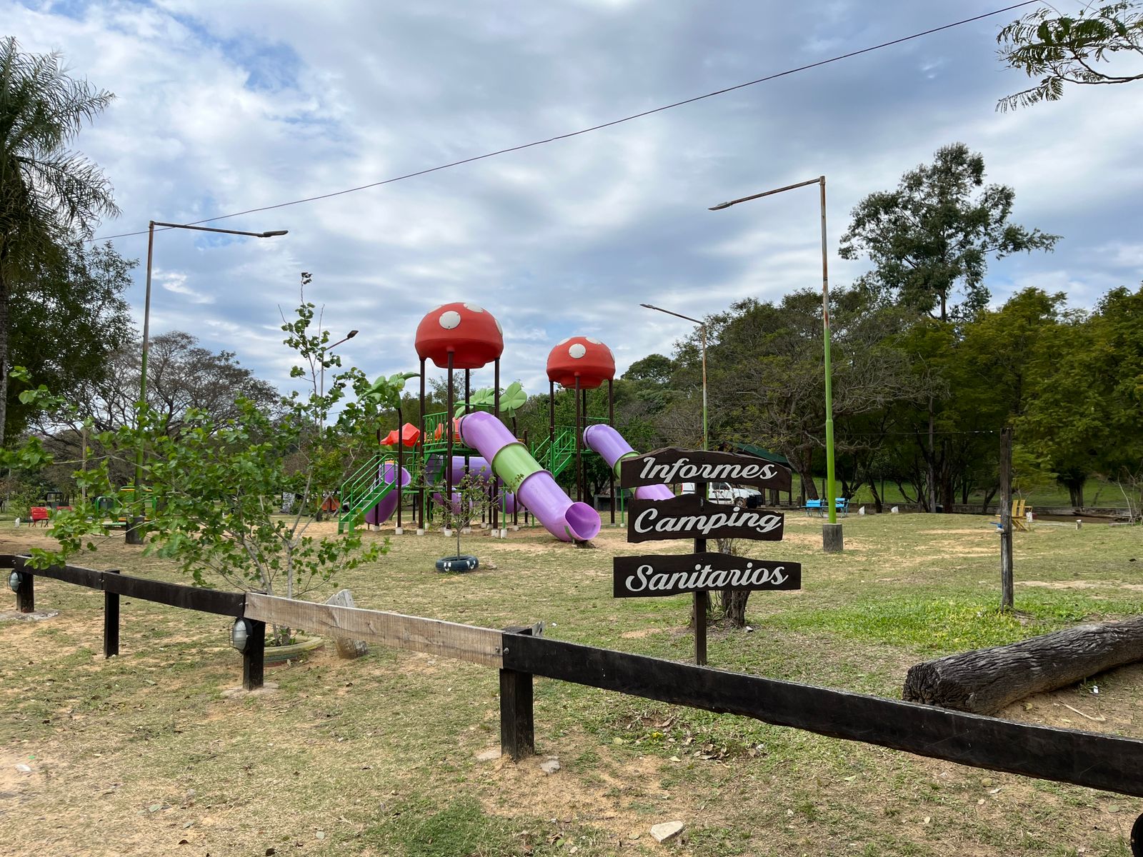 Camping Municipal Vista 2