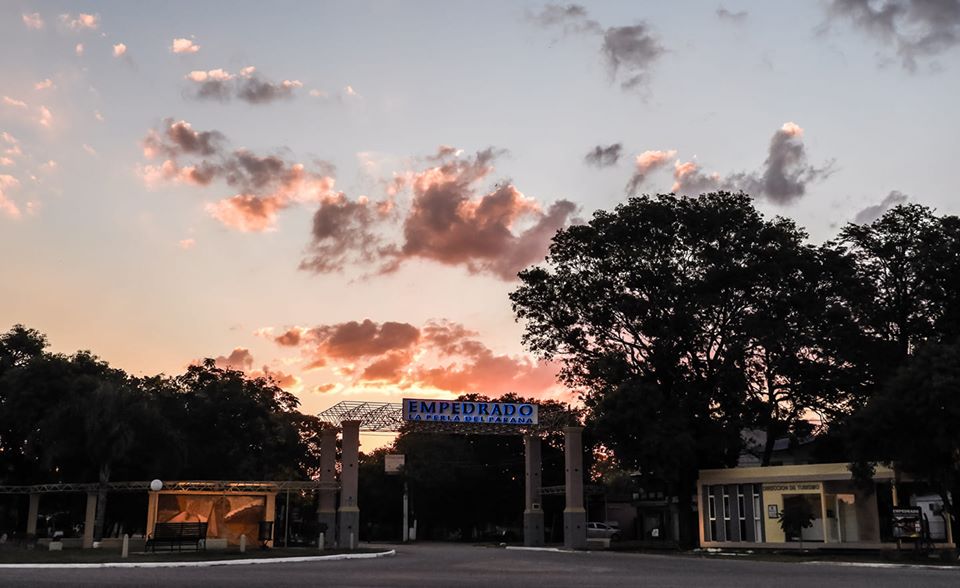 Vista del río Paraná en Empedrado