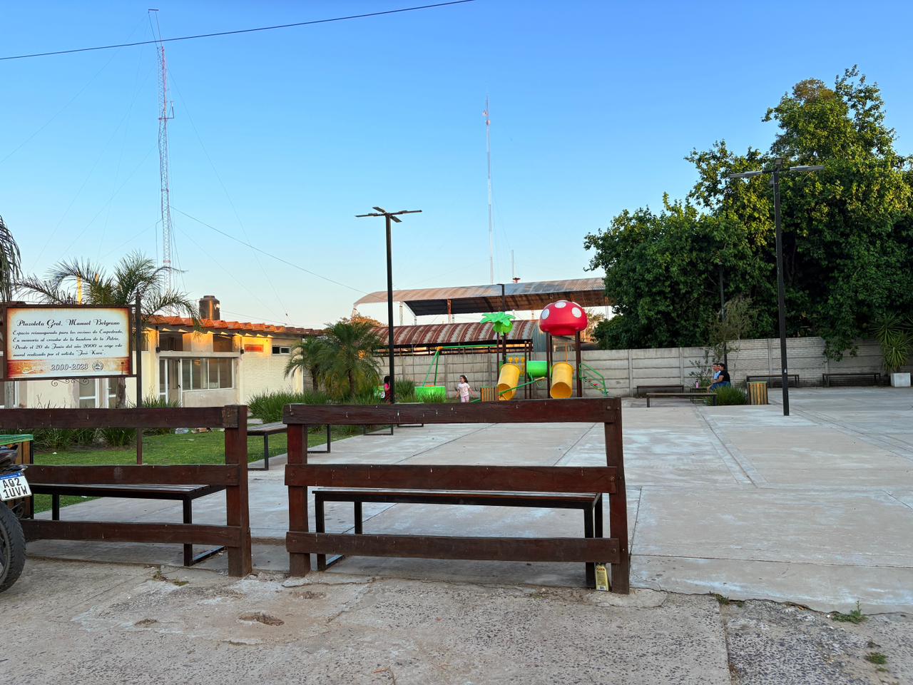 Plazoleta Manuel Belgrano Vista 2