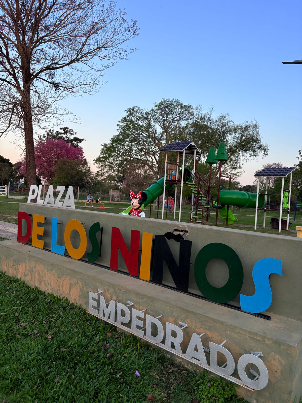 Plazoleta de los Niños Vista 1