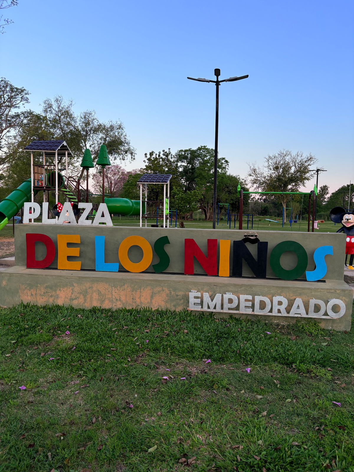 Plazoleta de los Niños Vista 2
