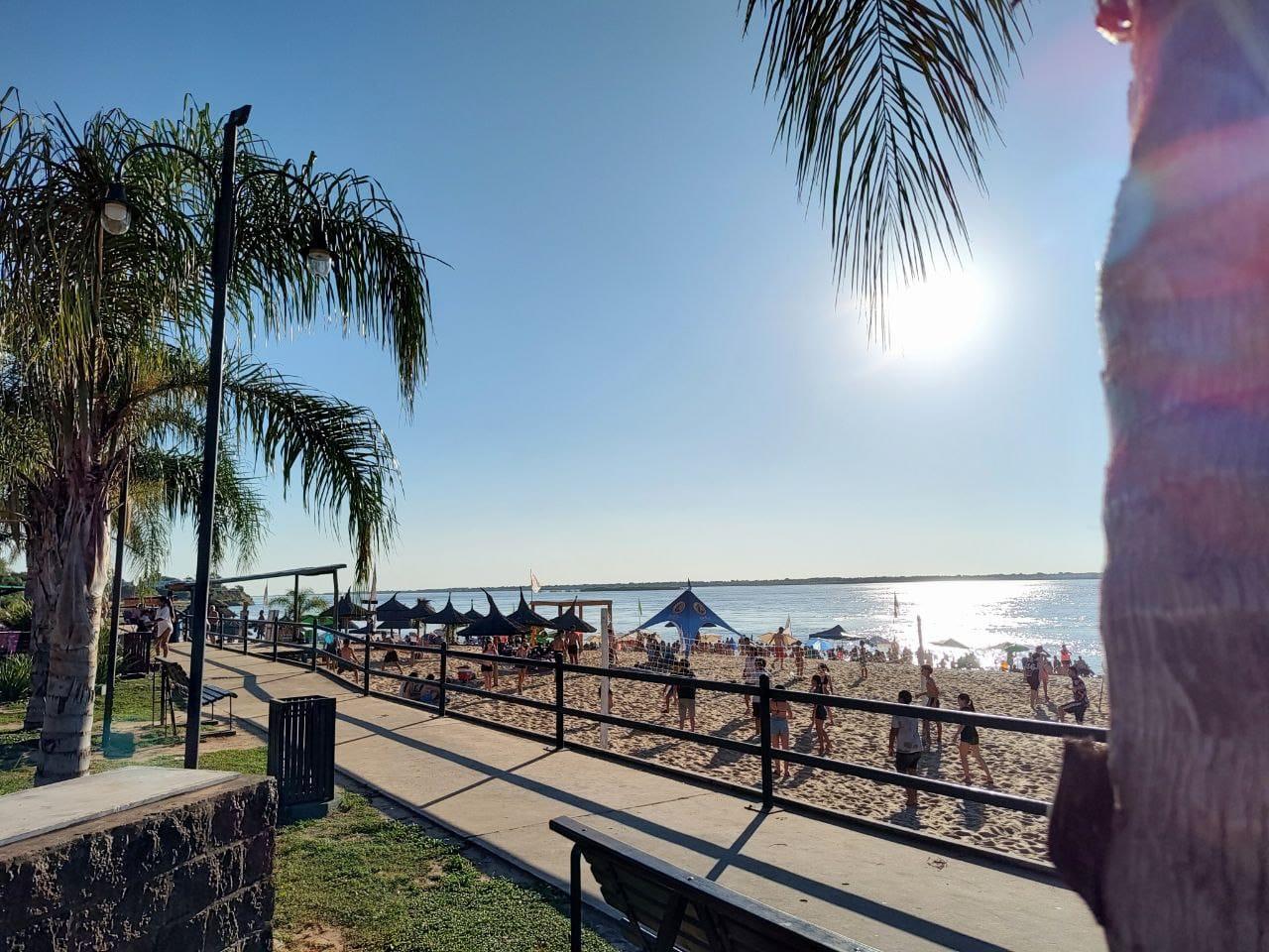Relajación en playas