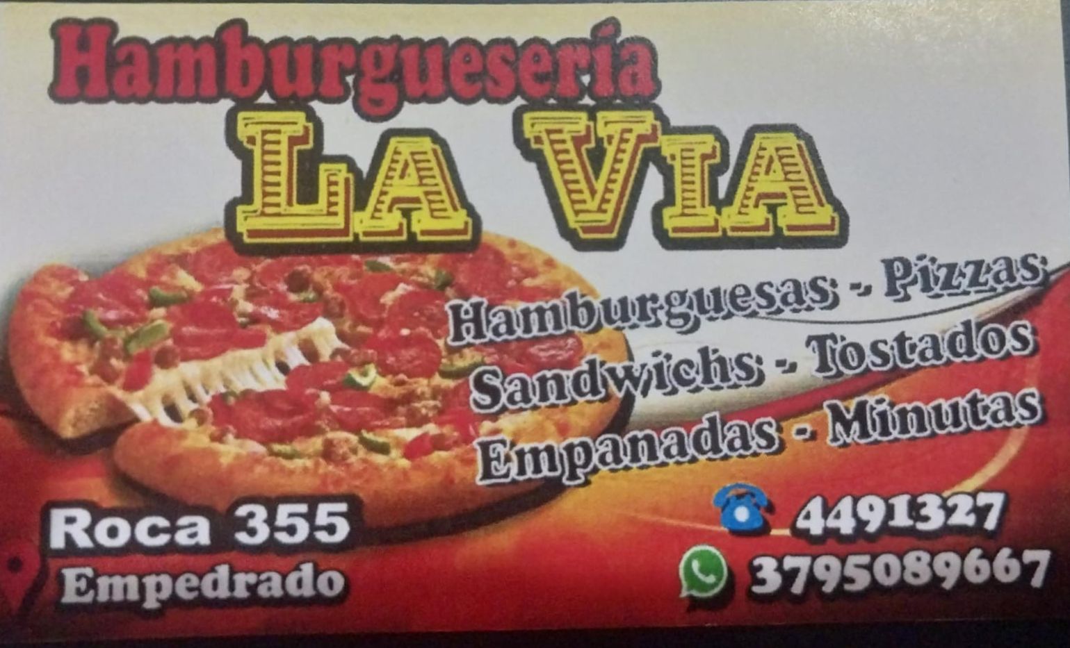 Restaurante Las Barrancas Vista 2